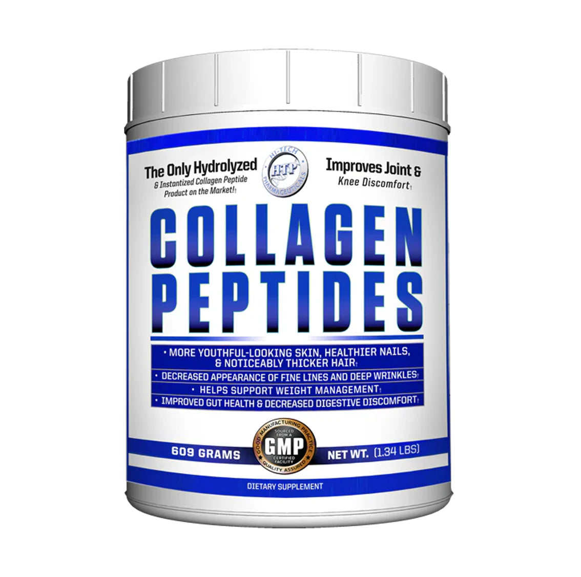 Hi- Tech Collagen Peptides 609g