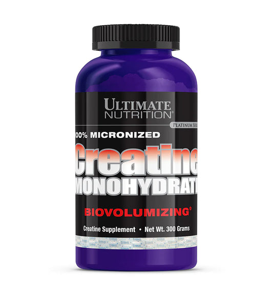 Ultimate Nutrition Unflavored Micronized Creatine Monohydrate - 300g