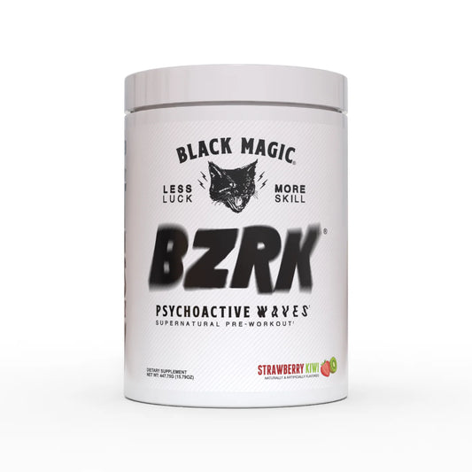 BZRK High Potency Pre-Workout: Supreme Energy & Focus, 25 Servings