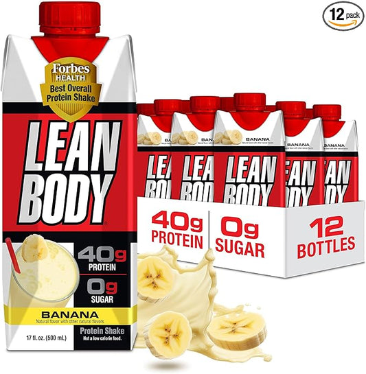 Lean Body Ready-to-Drink Protein Shake, 40g Protein