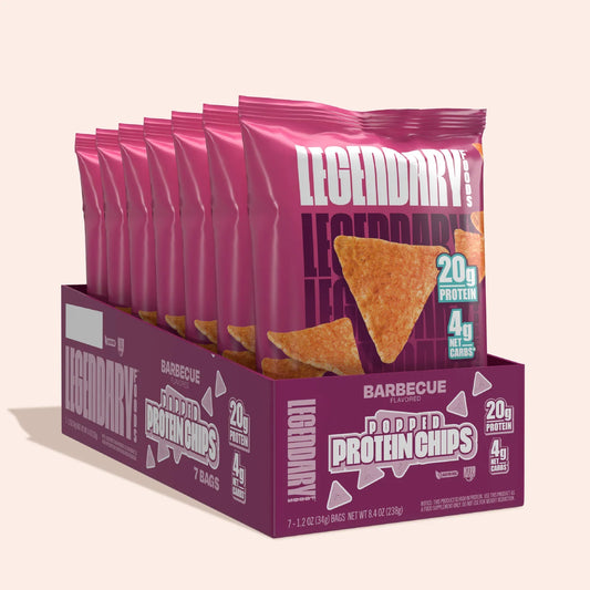 Legendary Popped Protein Chips