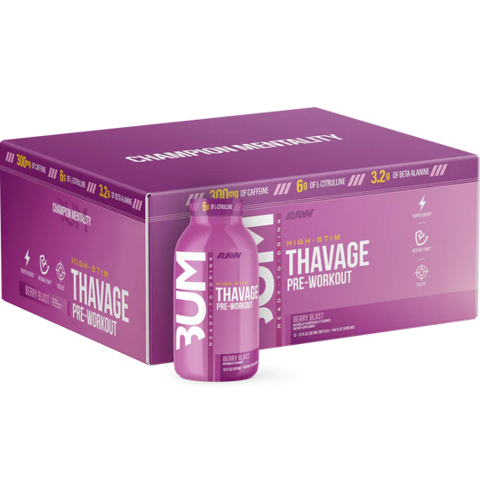 RAW Thavage Pre-Workout  - 12oz