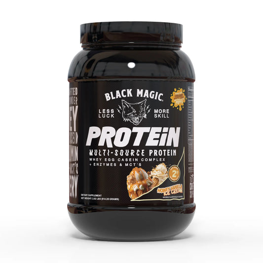 Black Magic - Muscle Growth & Recovery - Whey Isolate, Egg Whites, Casein 2 Pounds