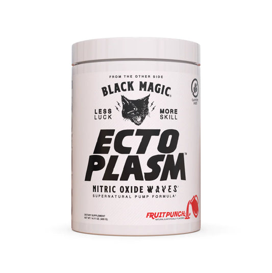 Black Magic -Ecto Plasm Non-Stim Pump Pre-Workout - 14.11oz