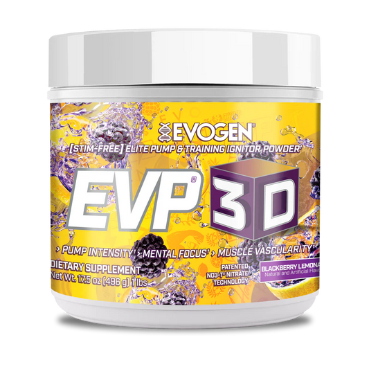 Evogen - EVP-3D Non-Stim Pre-Workout - 486g