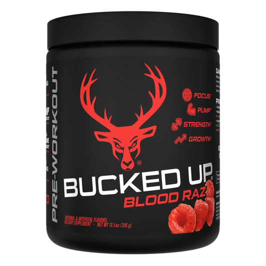 Bucked Up Pre-Workout - 11.1 oz