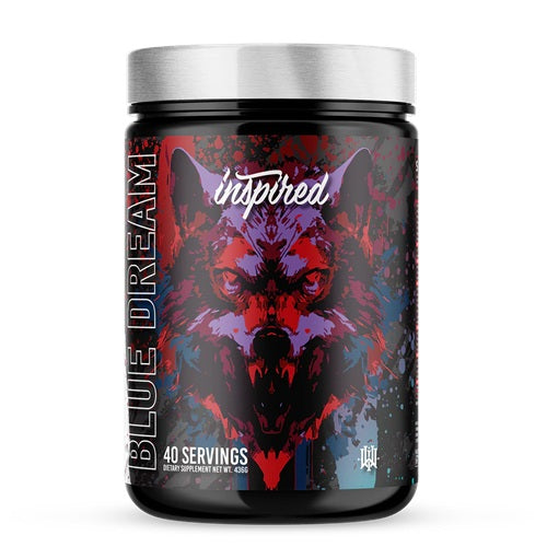 INSPIRED DVST8 Dark - Pre-Workout - 40 Servings