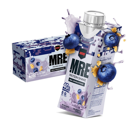 MRE Ready To Drink Protein Shakes - 40g