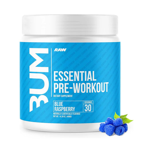 RAW: CBUM Essential Pre-Workout (400g)