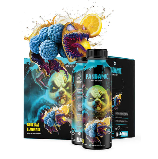 Panda-  Pandemic Pre- Workout - 2oz