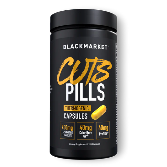 Black Market - CUTS Thermogenic PILLS