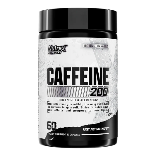 Nutrex Research - Caffeine 200 Pure Energy & Focus Enhancement