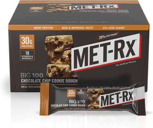 MET-Rx Big 100 Colossal Protein Bars