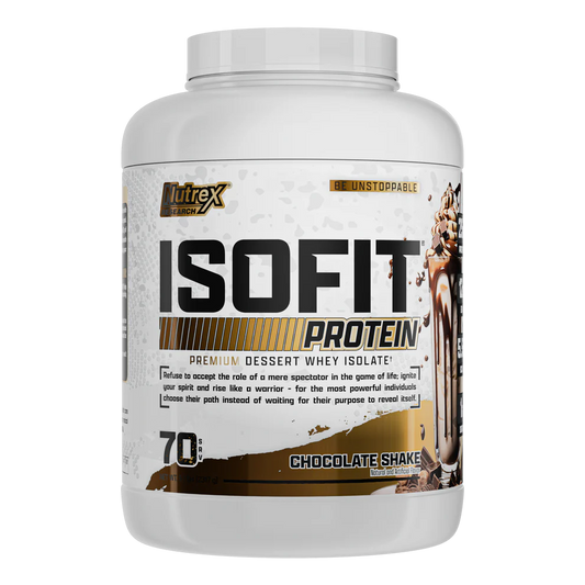 Nutrex Research - IsoFit Whey Protein Isolate Powder