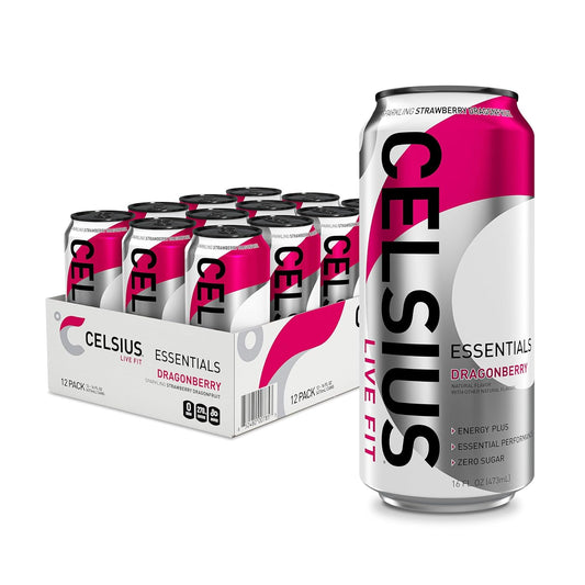 CELSIUS ESSENTIALS™ Sparkling - Sugar Free Performance Energy Drink, 16 Fl Oz