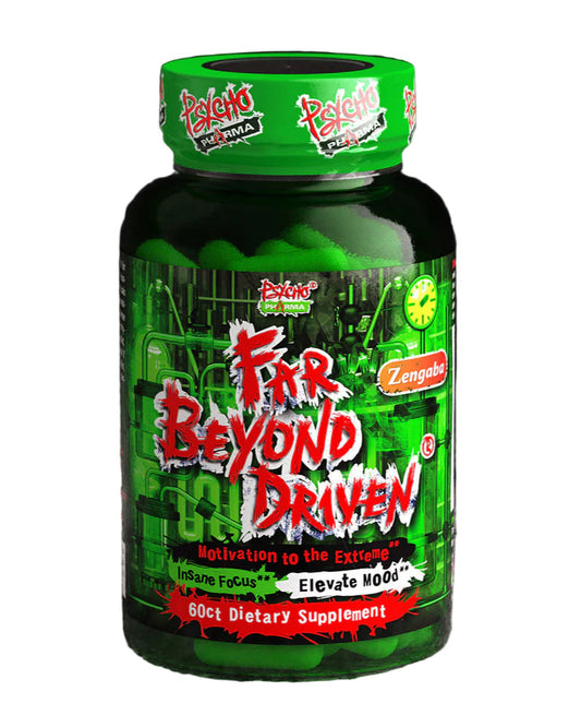 Psychopharma -Far Beyond Driven - 60 Capsules