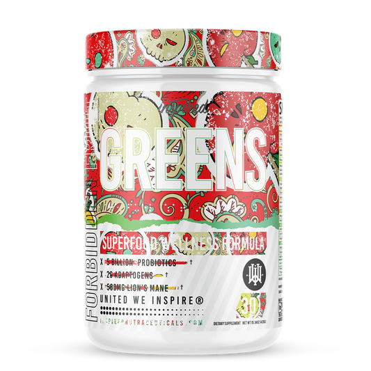 INSPIRED - GREENS SUPERFOOD POWER