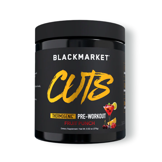 Black Market - CUTS Thermogenic Pre-workout