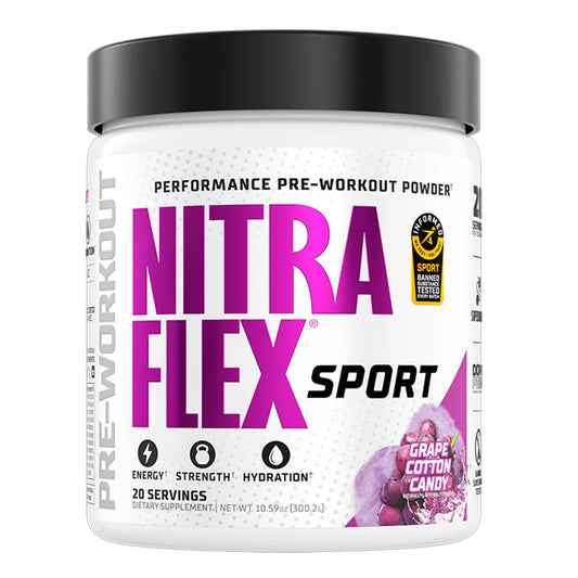 Nitraflex Sport - 10.74 oz - 20 Servings - Pre Workout
