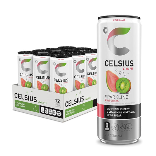 CELSIUS Sparkling - Functional Essential Energy Drink - 12 Fl Oz