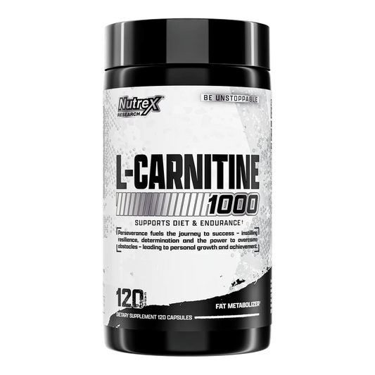 Nutrex Research - L-Carnitine 1000 Fat Burning & Energy Production Support