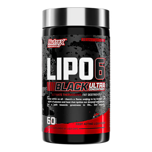 Nutrex Research - Lipo-6 Black UC