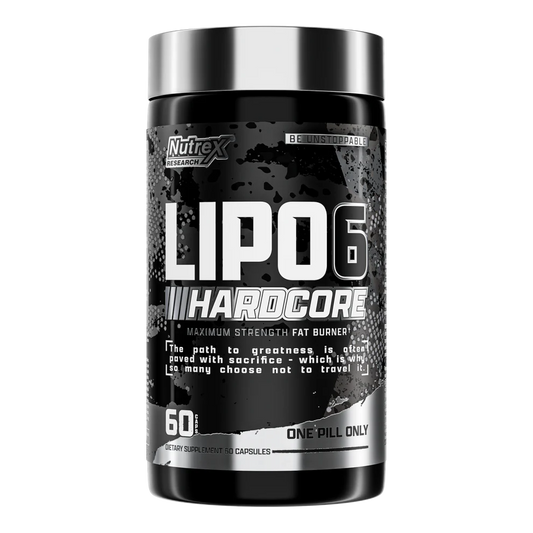 Nutrex Research - Lipo-6 Hardcore Hardcore Fat Burner & Muscle Protection
