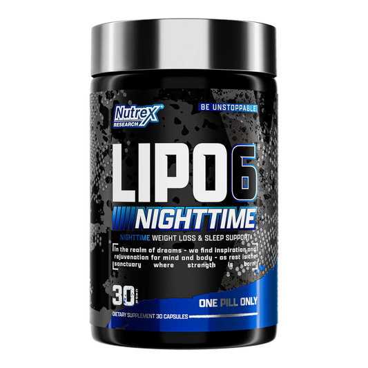 Nutrex Research - Lipo-6 Nighttime Restful Sleep and Weight Loss