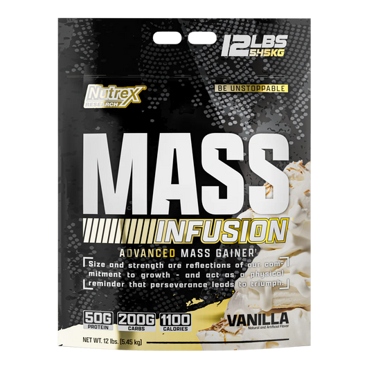 Nutrex Research - Mass Infusion - 12 lb