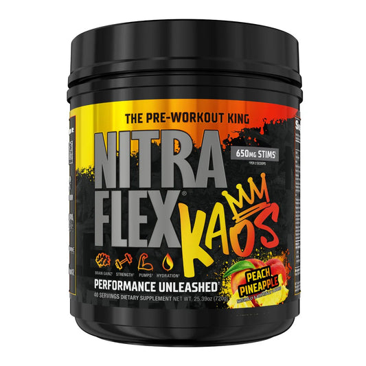 NITRAFLEX KAOS - Pre Workout - 25.39 oz