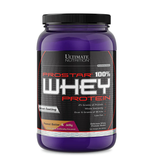 Ultimate Nutrition - PROSTAR 100% WHEY PROTEIN