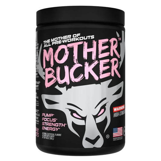DAS Labs - Mother Bucker - Pre-Workout  (12.7oz)