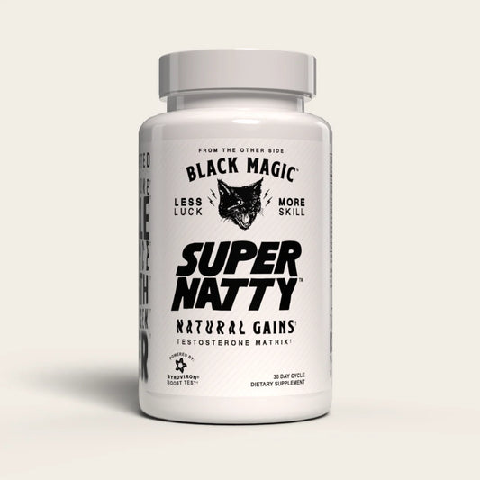 Black Magic - Super Natty - Test Booster Strength Muscle Energy  - 120 caps