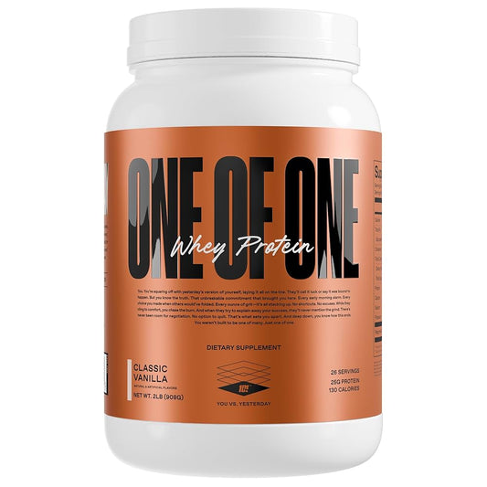 ONE OF ONE Whey Protein 2 Lb