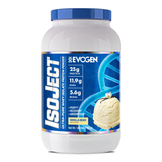 Evogen - Isoject Whey Protein Isolate, 1.8Lb