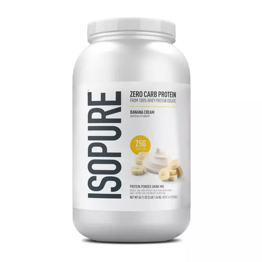 ISOPURE ZERO/LOW CARB - 3 Pounds
