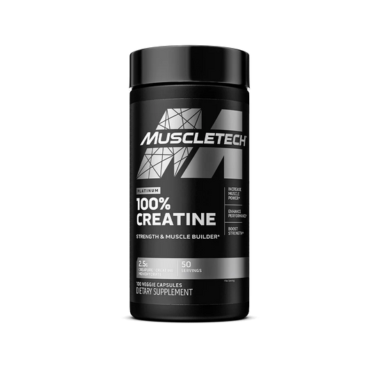 Muscletech - 100% Creatine Capsules